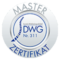 MU Dr Martin Vazan - DWG Masterzertfikat